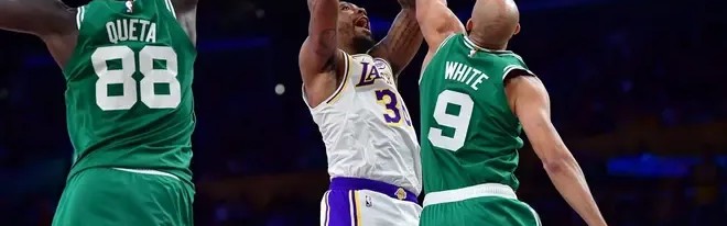 开云官网-美媒：本赛季限制对手内线得分榜，凯尔特人、雷霆位列前二