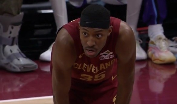 开云移动端-你还真别说！骑士双向汤姆林抢断反击加速 起三步滑翔单臂战斧！