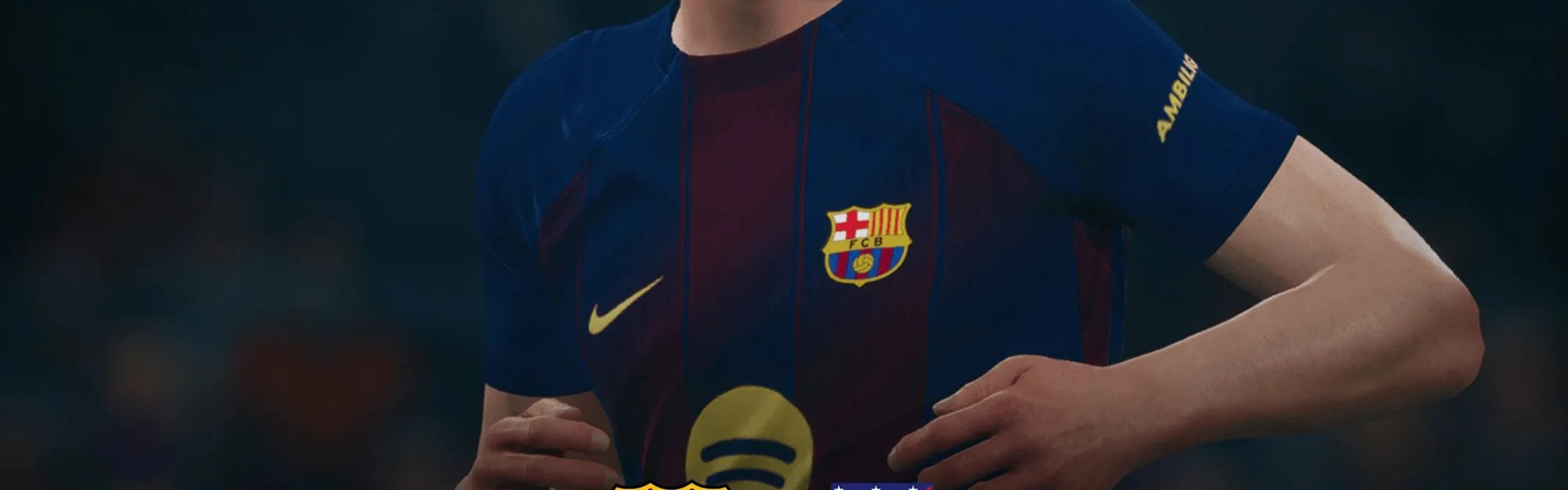 开云移动端-巴萨vs马竞首发：亚马尔PK卢克曼，小蜘蛛、费兰登场