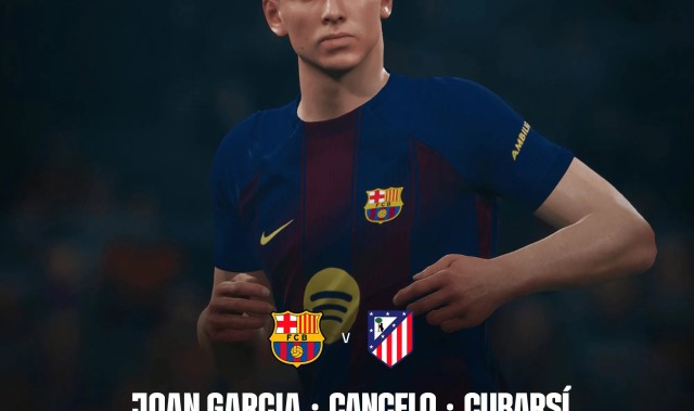 开云移动端-巴萨vs马竞首发：亚马尔PK卢克曼，小蜘蛛、费兰登场