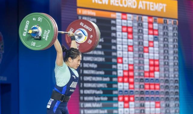 开云官网-举重世界杯中国队发挥稳定 巴黎奥运冲5金有难度