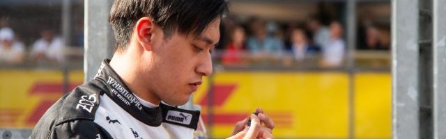 kaiyun-周冠宇与积分失之交臂：虽失望 但为成绩感到骄傲